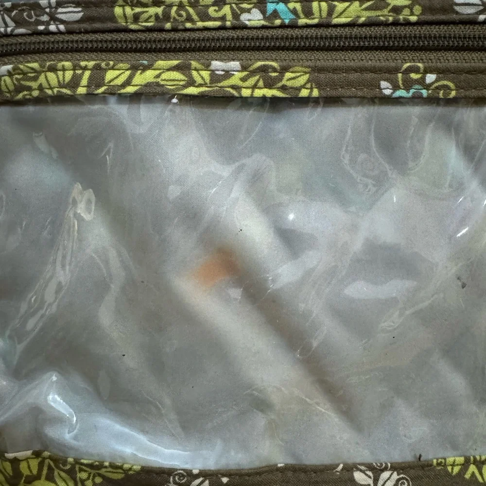 Vera Bradley Hanging Toiletry Bag
